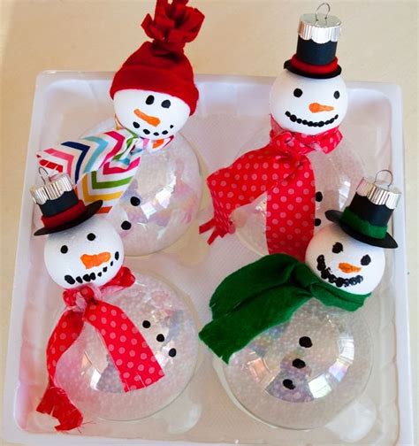 Super Fun Kids Crafts Homemade Christmas Ornaments For Kids To Make