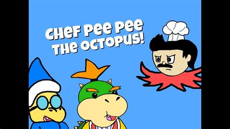 Old Sml Animated Chef Pee The Octopus Youtube