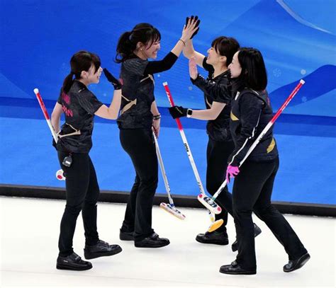 Fujisawa Gives Japan Thrilling Win Over Denmark In Womens Curling