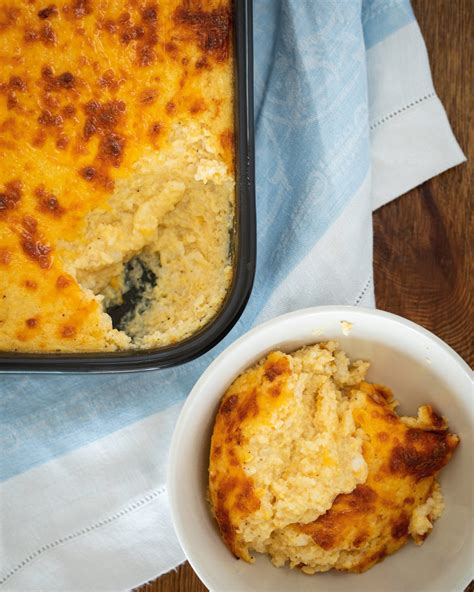 Baked Cheese Grits From A Lowcountry Matriarch Verve Times