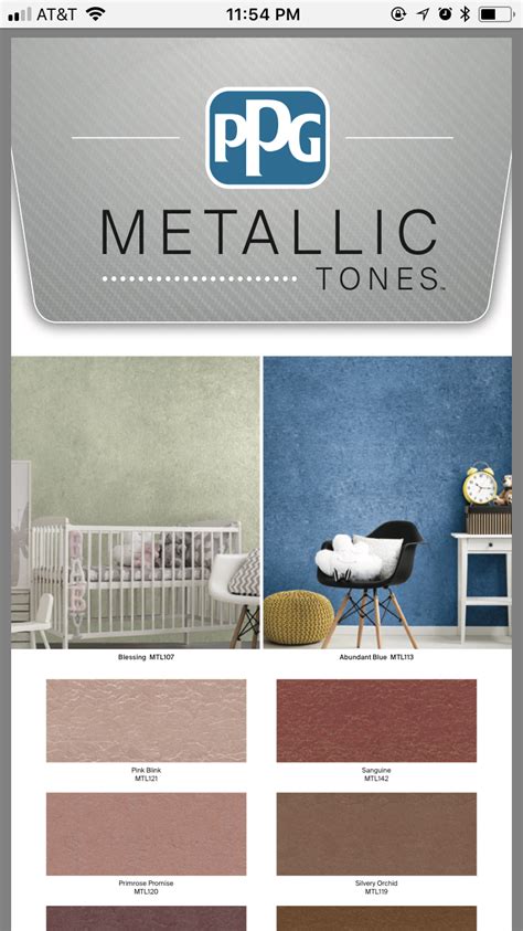 Ppg Metallic Paint Color Chart Domitilamallegni