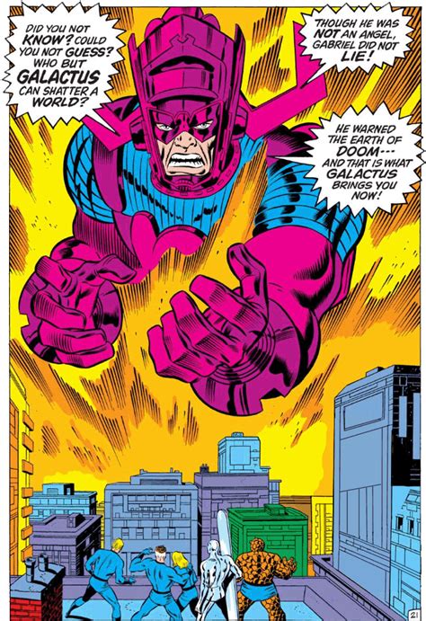 The Peerless Power Of Comics Galactus Unleashed