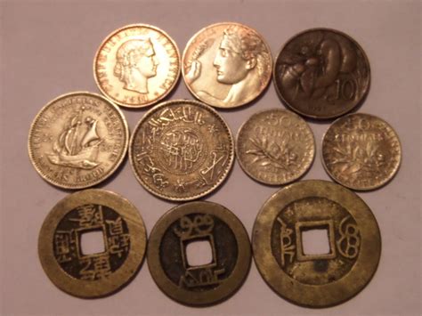 Cool Lot Of 10 Old Foreignworld Coins Nice Lot Was 50 Store