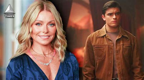 Hypocrite Kelly Ripa Endorses Nepo Baby Son As Oldest Kid And