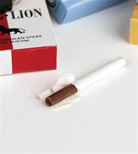 Milk Chocolate Cigarette Sticks Sweet Cloud Ts