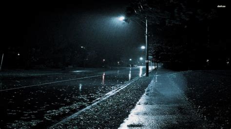 74 Night Rain Iphone Wallpaper Foto Terbaik Postsid