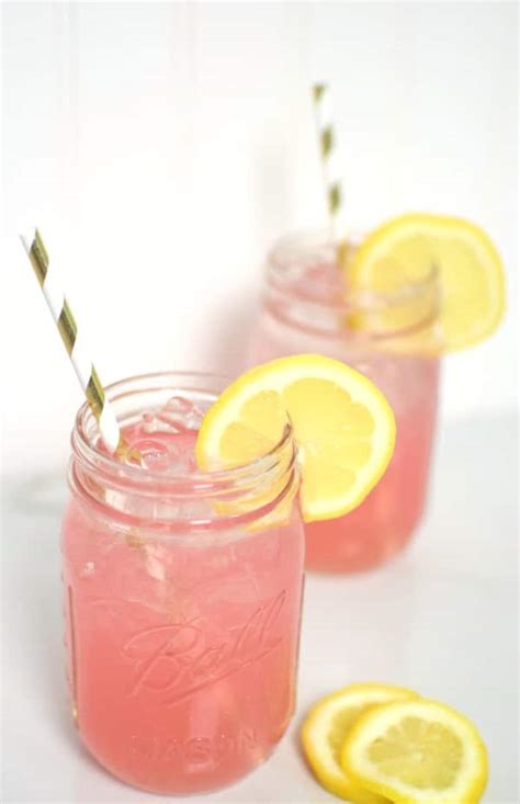 20 Refreshing Lemonade Drinks For Summer Easy And Healthy Recipes