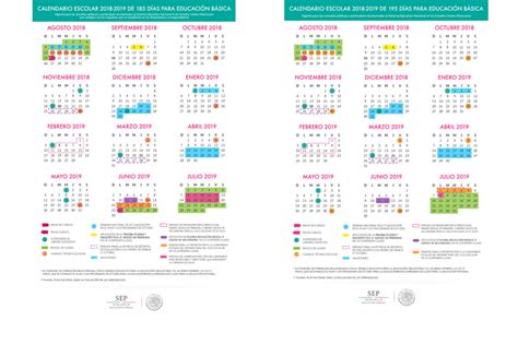 La Capital Consulta El Calendario Escolar Para El Ciclo Escolar 2018 2019