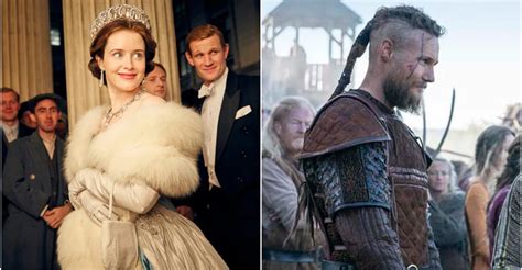 From Vikings To Spartacus Historical Shows Go Well Loved But Which Are The Best Today Were