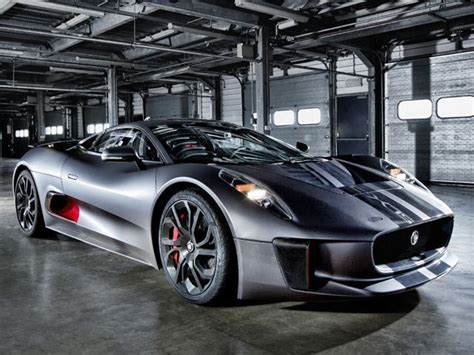 The Cancelled Jaguar C X75 Hybrid Supercar Will Be Driven By Villain In