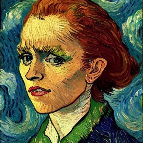 Vincent Van Gogh Style Painting Of Emma Watson Stable Diffusion Openart