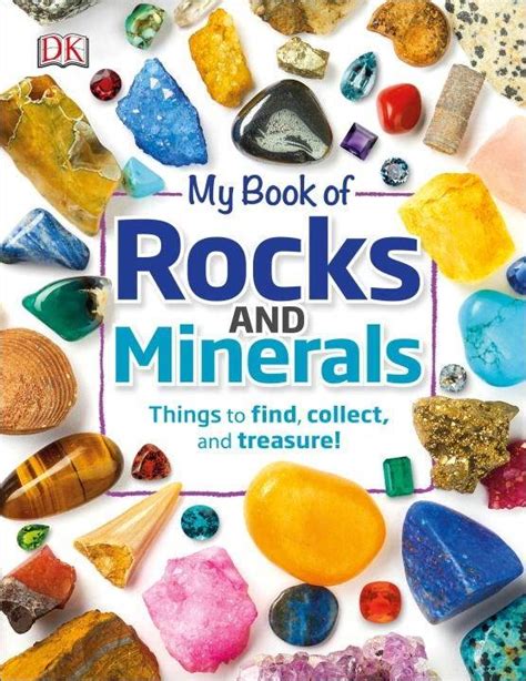 Dk My Book Of Rocks And Minerals Linden Tree Books Los Altos Ca