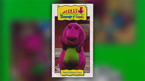 Barney And Friends 1x10 Down On Barneys Farm 1992 1993 Vhs Youtube