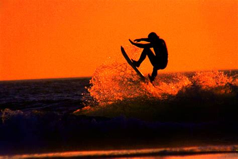 Filesunset Surfer