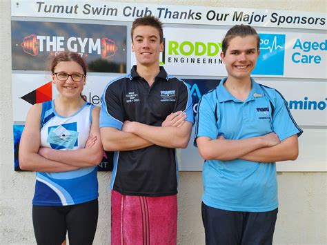 Swim Club Captains Named Tumut And Adelong Times