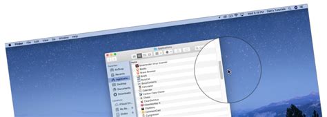 New Mac Tip Set The Scroll Bar To Always Show In A Window Dans Tutorials