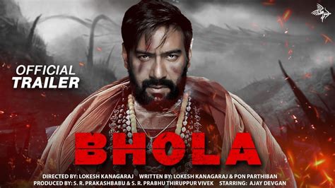 Bholaa Official Concept Teaser Ajay Devgn Tabu Sanjay Mishra