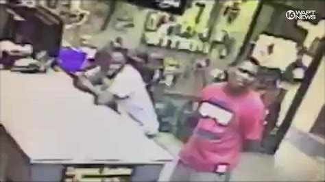 Men Caught On Camera Trying To Sell Stolen Gun Jpd Says