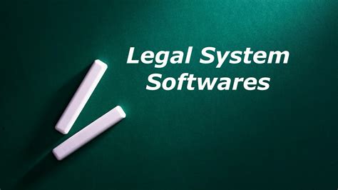 Legal Application Software As Per Aicte Norms Legal System Software