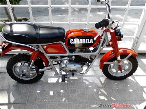 Carabela Mini 100cc Turismo 1983 456 Detalle Mx