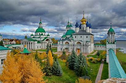 Russia Orthodox Churches Rostov Church Wallpapers Monastery