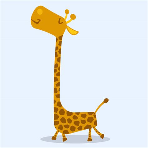 Walking Giraffe Illustrations Royalty Free Vector Graphics And Clip Art