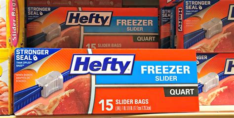 Hefty Slider Bags Just 039 At Shoprite 1126 Living Rich With