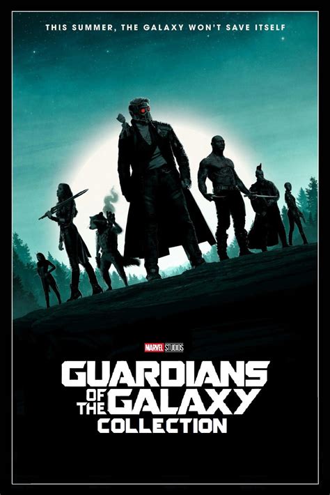 Guardians Of The Galaxy Plex Collection Posters