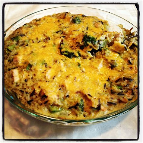 Turkey Broccoli And Wild Rice Casserole Lunch Recipes Cooking Recipes