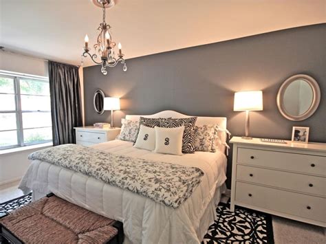 Gray And White Bedrooms | Bedroom makeover, Gray master bedroom, Home