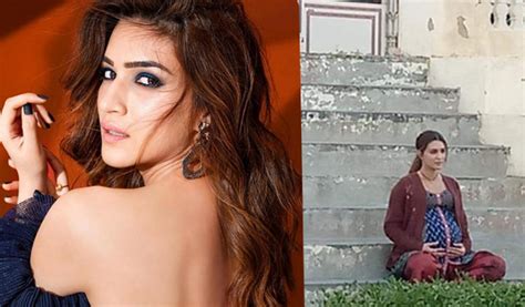 Photos Of Kriti Sanon Her Pregnant Belly Get Leaked