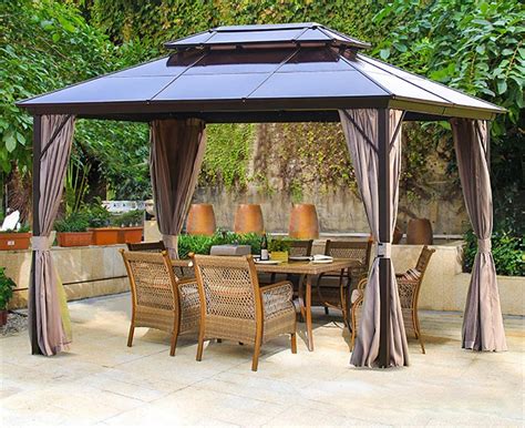 Best Hardtop Gazebos For All Seasons Accent Our Home