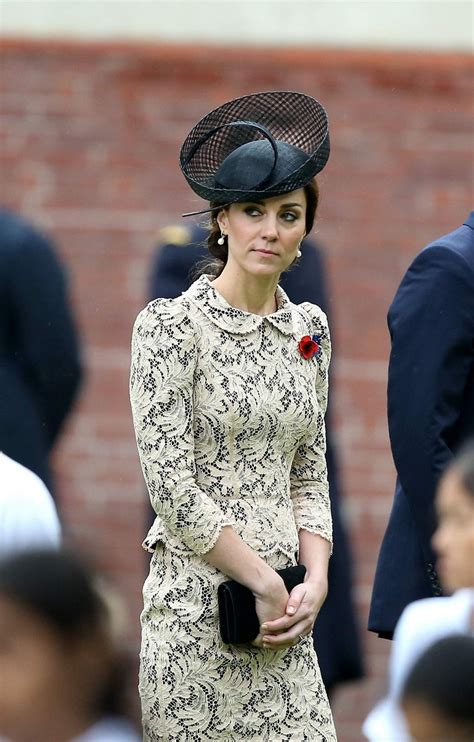Kate Middleton At Somme Centenary Commemorations In Thiepval France 07