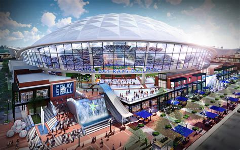 Tampa Bay Rays Unveil Design For Ybor City Ballpark Wusf News