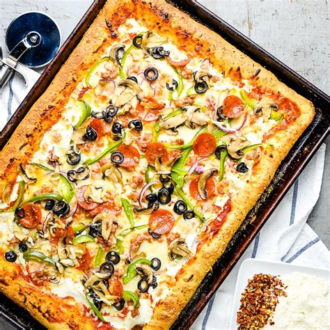 Make This Perfect Sheet Pan Pizza Dough For Fast Delicous Foolproof
