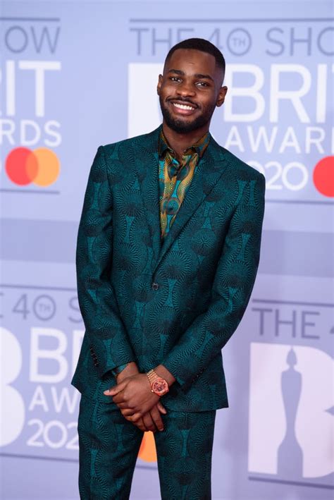 Dave At The 2020 Brit Awards In London 2020 Brit Awards Celebrities
