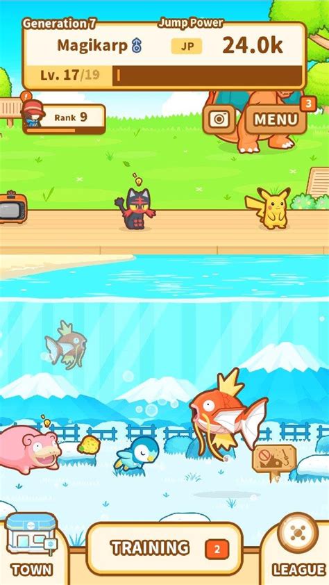 Jump to navigationjump to search. Magikarp Jump tips guide: Become an ace trainer