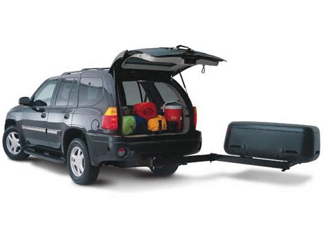 Rola 59109 Adventure System Enclosed Swing Away Cargo Carrier