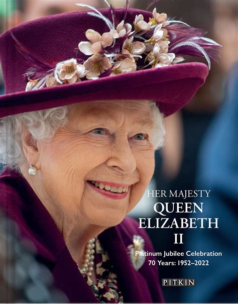 Buy Her Majesty Queen Elizabeth Ii Platinum Jubilee Celebration 70 Years 1952 2022 Online At