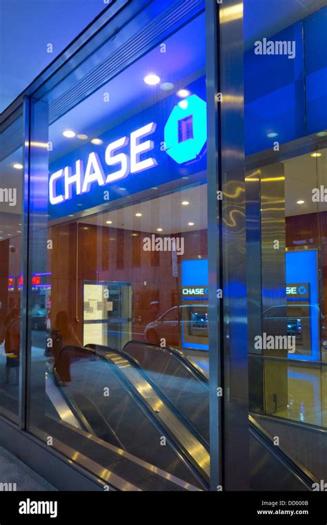 Chase Bank Stock Photo Alamy
