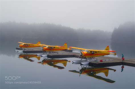 Photograph Float Planes Kodiak Alaska By Mike Haskins On 500px