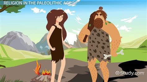 Paleolithic Age And People Religion Culture And Artifacts Video