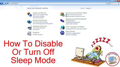 How To Disable Sleep Mode In All Windows For Pc And Laptophow To Turn