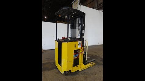 yale stand  forklift stock  youtube