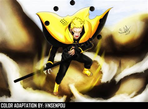 Naruto Hokage Rikudou Sennin Mode By Saulo Nstv On Deviantart In 2022