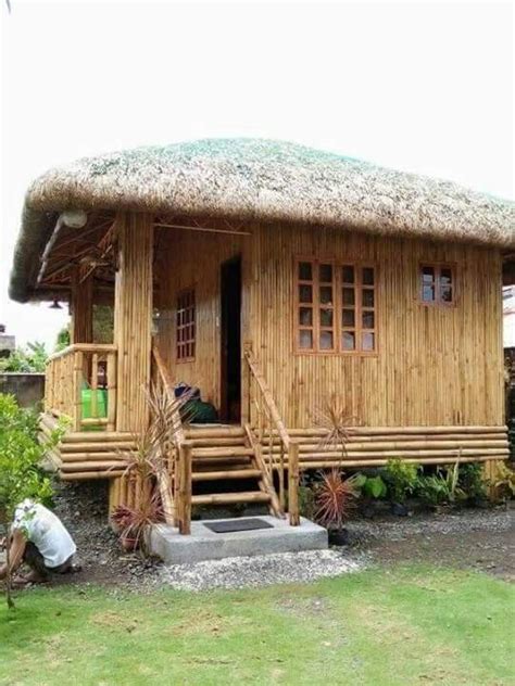 Bahay Kubo Albay Philippines Bamboo House Design Hut House Bamboo