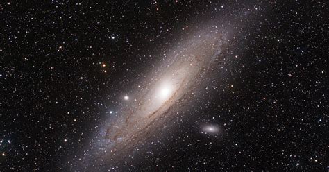 The word galaxy is derived from the greek galaxias (γαλαξίας), literally milky, a reference to the milky way. Andromeda Galaxy | Telescope Live