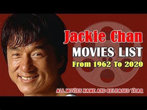 To date jackie chan has appeared in over 100 films, starting with big and little wong tin bar in 1962. Jackie Chan Movies List | 65 Years Old Tremendous Actor ...