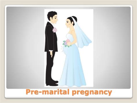 sexual health pre marital pregnancy