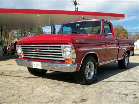 Find Used 1967 67 Ford F100 Truck Ranger In Abbeville South Carolina